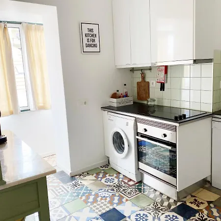 Palmira's House דירה ליסבון